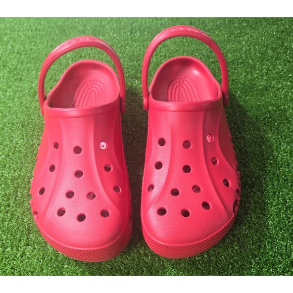 CROCS Other - Crocs Adult Baya Clogs Pepper Red sz 11 Men's